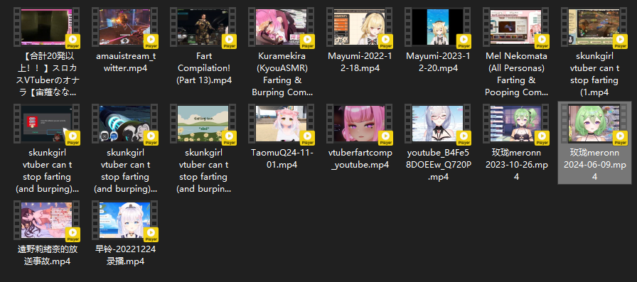 vtuber部分